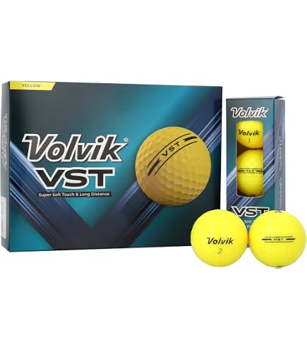 ポール＠ Amazon | 19 VIVID XT AMT DZ GR | ボルビック(Volvik) | ゴルフボール